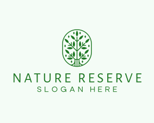 Environment Garden Plant logo design