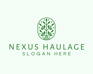 Environment Garden Plant logo design