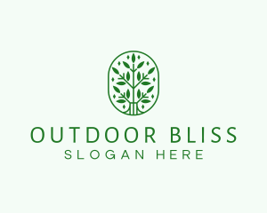 Environment Garden Plant logo design