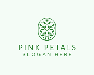 Environment Garden Plant logo design