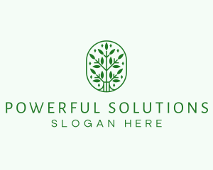 Environment Garden Plant logo design