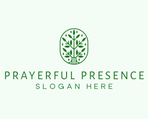 Environment Garden Plant logo design