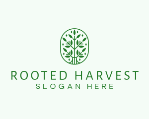 Environment Garden Plant logo design