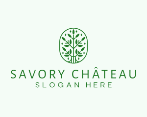 Environment Garden Plant logo design