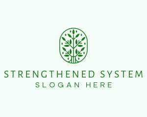 Environment Garden Plant logo design