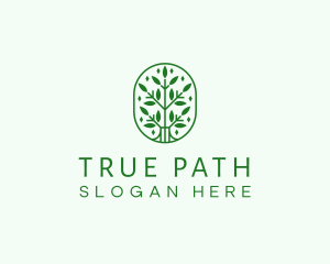 Environment Garden Plant logo design