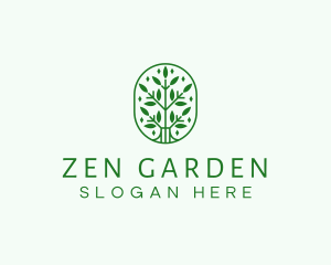 Environment Garden Plant logo design