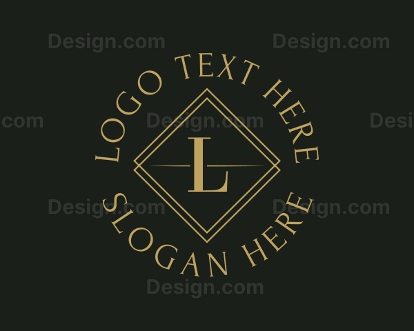 Modern Luxury Company Logo