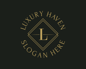 Modern Luxury Company logo design