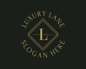 Modern Luxury Company logo design