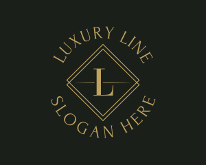 Modern Luxury Company logo design