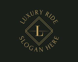 Modern Luxury Company logo design