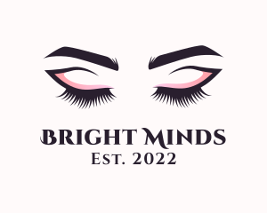 Cosmetic Eyelashes Salon logo