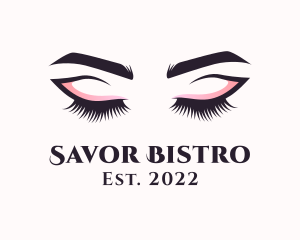 Cosmetic Eyelashes Salon logo