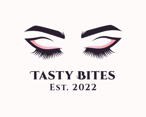 Cosmetic Eyelashes Salon logo