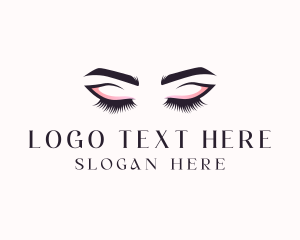 Cosmetic Eyelashes Beauty logo