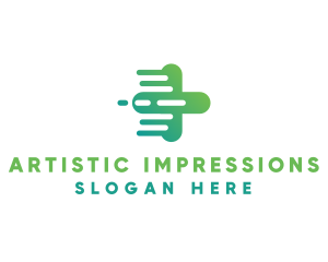 Fast Medical Hospital logo design