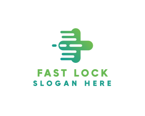 Fast Medical Hospital logo design