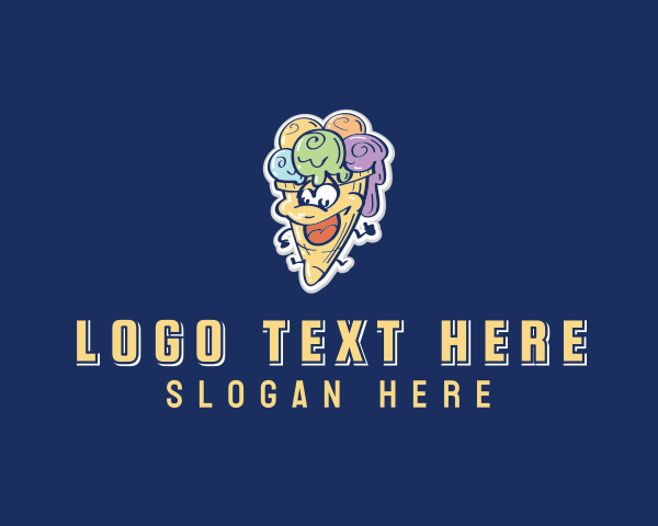 Sugar logo example 1