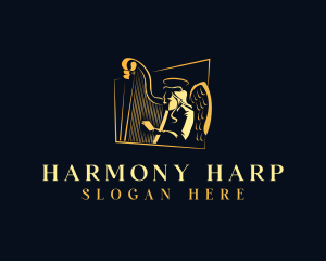 Angel Harp Instrument logo
