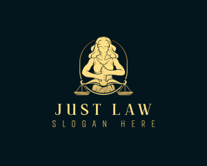 Justice Scale Woman logo