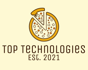 Pizza Toppings Slice  logo