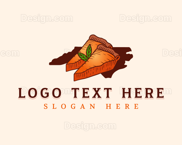 North Carolina Pastry Pie Logo