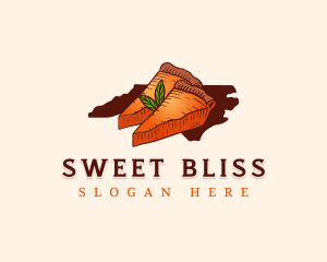 North Carolina Pastry Pie logo design