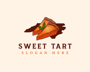 North Carolina Pastry Pie logo design