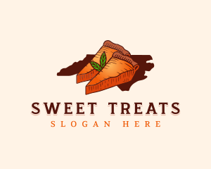 North Carolina Pastry Pie logo design