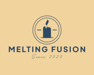 Melting Candle Lighting logo