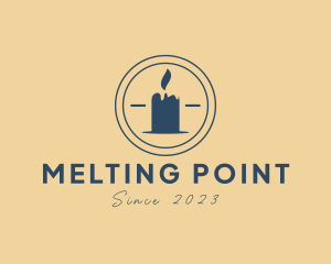 Melting Candle Lighting logo