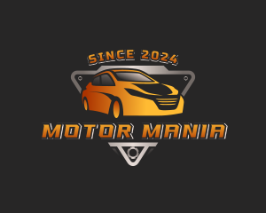 Auto Car Restoration logo design