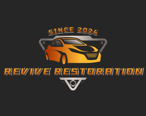 Auto Car Restoration logo