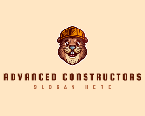 Beaver Construction Builder logo design