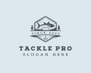 Fishing Tuna Fishery logo design