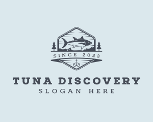 Fishing Tuna Fishery logo design