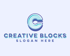 Creative Design Studio Letter C logo design