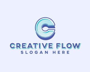 Creative Design Studio Letter C logo design