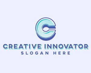 Creative Design Studio Letter C logo design