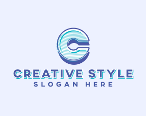 Creative Design Studio Letter C logo design