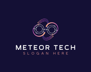 Circuitry Tech Programming logo design