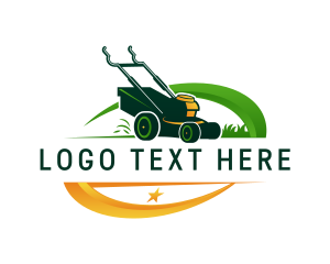 Yard Lawn Mower logo