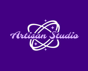 Retro Elegant Studio logo design