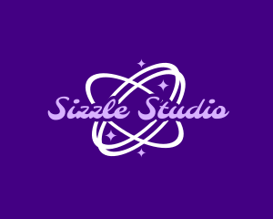 Retro Elegant Studio logo design