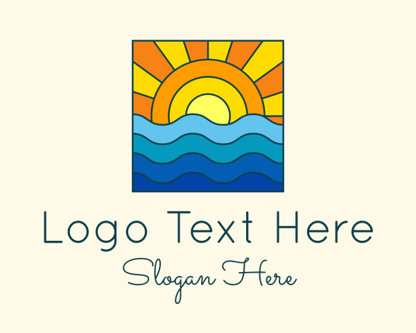 Vacation logo example 4