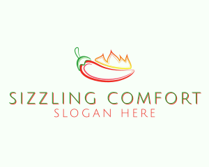 Flaming Hot Spicy logo