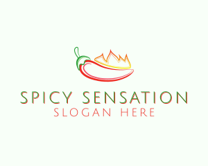 Flaming Hot Spicy logo