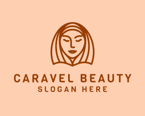 Woman Beauty Face   logo design