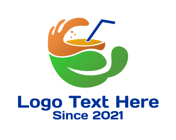 Healthy logo example 2